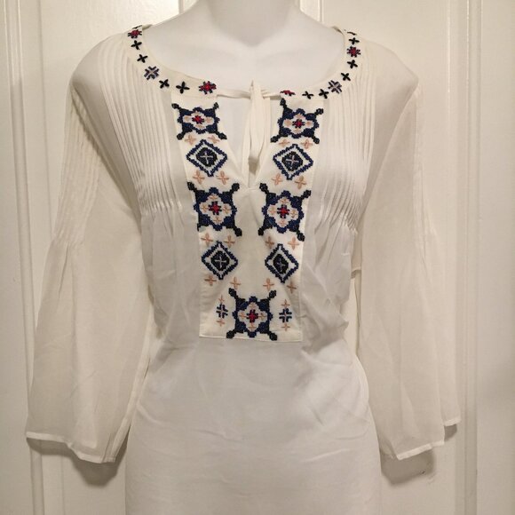 100% brand new blouses (W/Z embroidery or beautiful print)  for sale - Picture 5 of 16